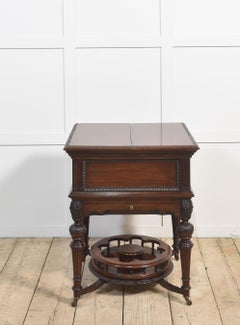 Mahogany surprise drinks cabinet