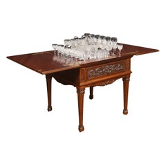 Mahogany surprise drinks cabinet