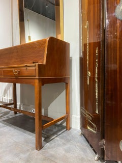 Mahogany Swedish Desk David Rosen, circa 1950