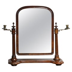 Mahogany Swing Dressing Mirror, circa 1850