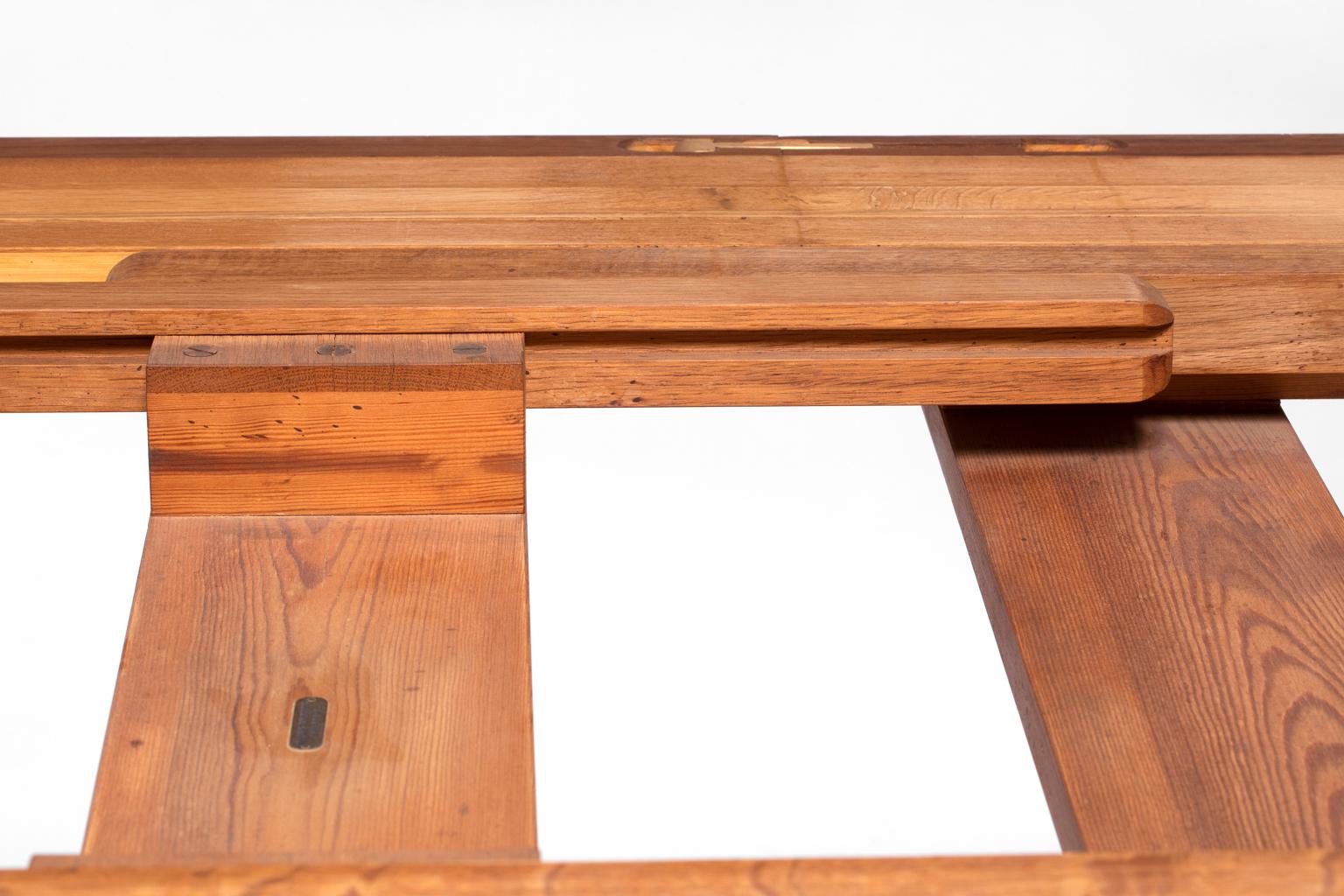 Henrik Worts Erik Worts Danish Mid-Century Modern Mahogany Table & Chairs For Sale 8
