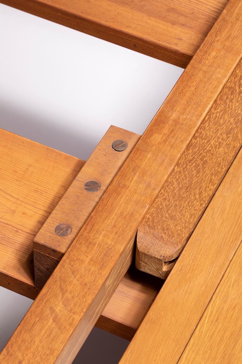 Henrik Worts Erik Worts Danish Mid-Century Modern Mahogany Table & Chairs For Sale 9