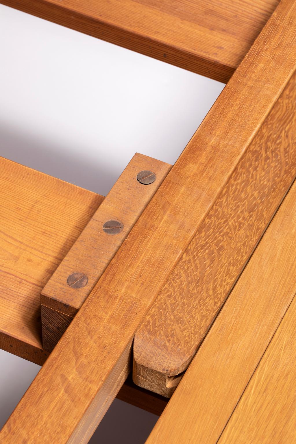 Henrik Worts Erik Worts Danish Mid-Century Modern Mahogany Table & Chairs For Sale 10