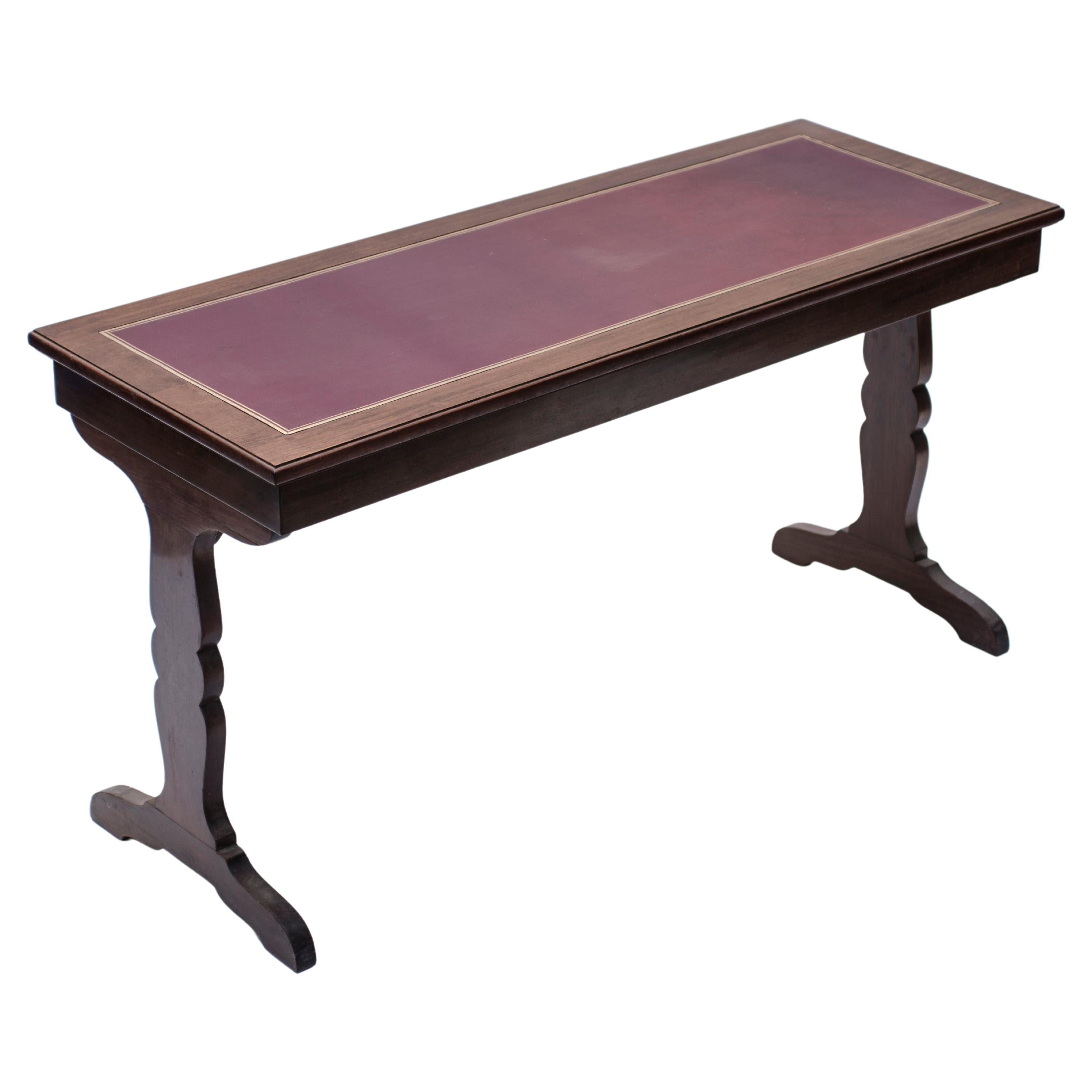 Mahogany Table by Jean-Michel Frank & Casa Comte Srl