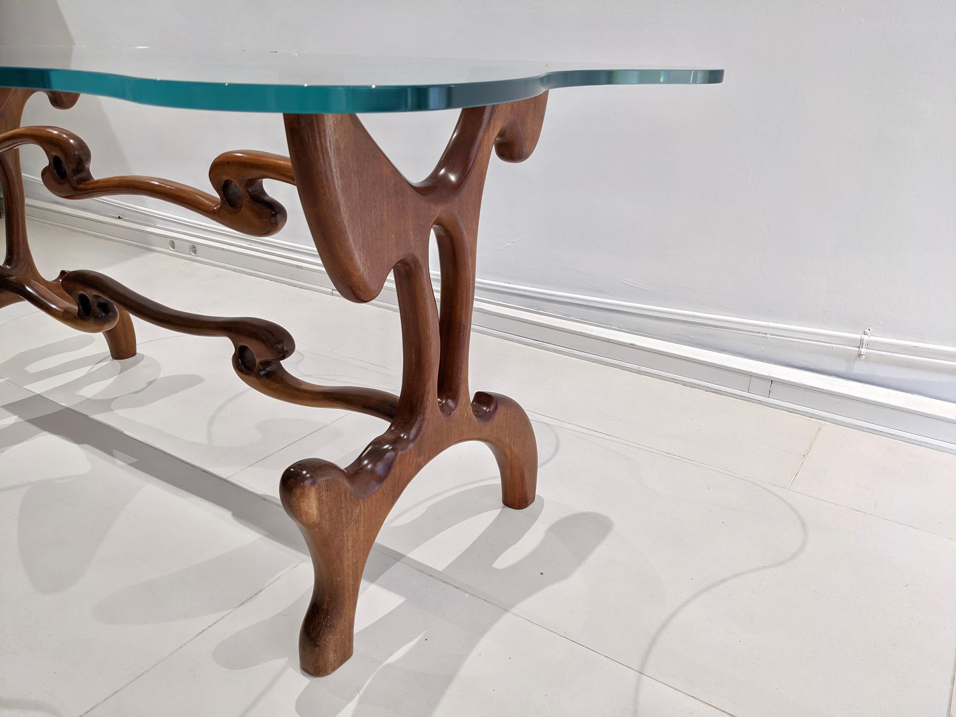 Mahogany Table by Paul Laszlo For Sale 1