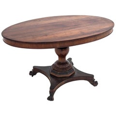Mahogany Table, circa 1880, Antique
