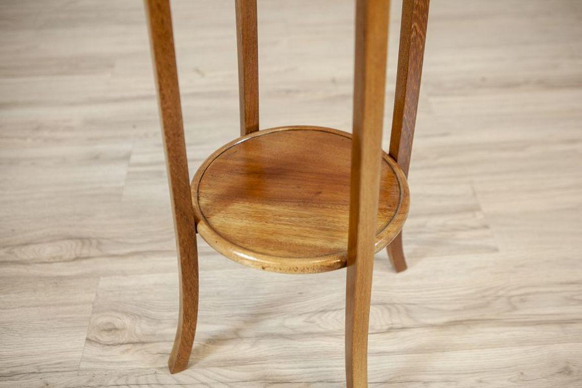 Mahogany Table/Plant Stand from the 20th Century For Sale 3