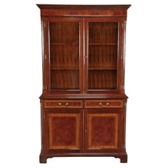 Mahogany Tall Bookcase