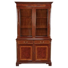 Mahogany Tall Bookcase