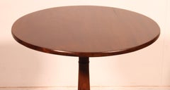 Mahogany Tea Table, Early 19th Century