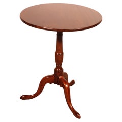 Mahogany Tea Table, Early 19th Century