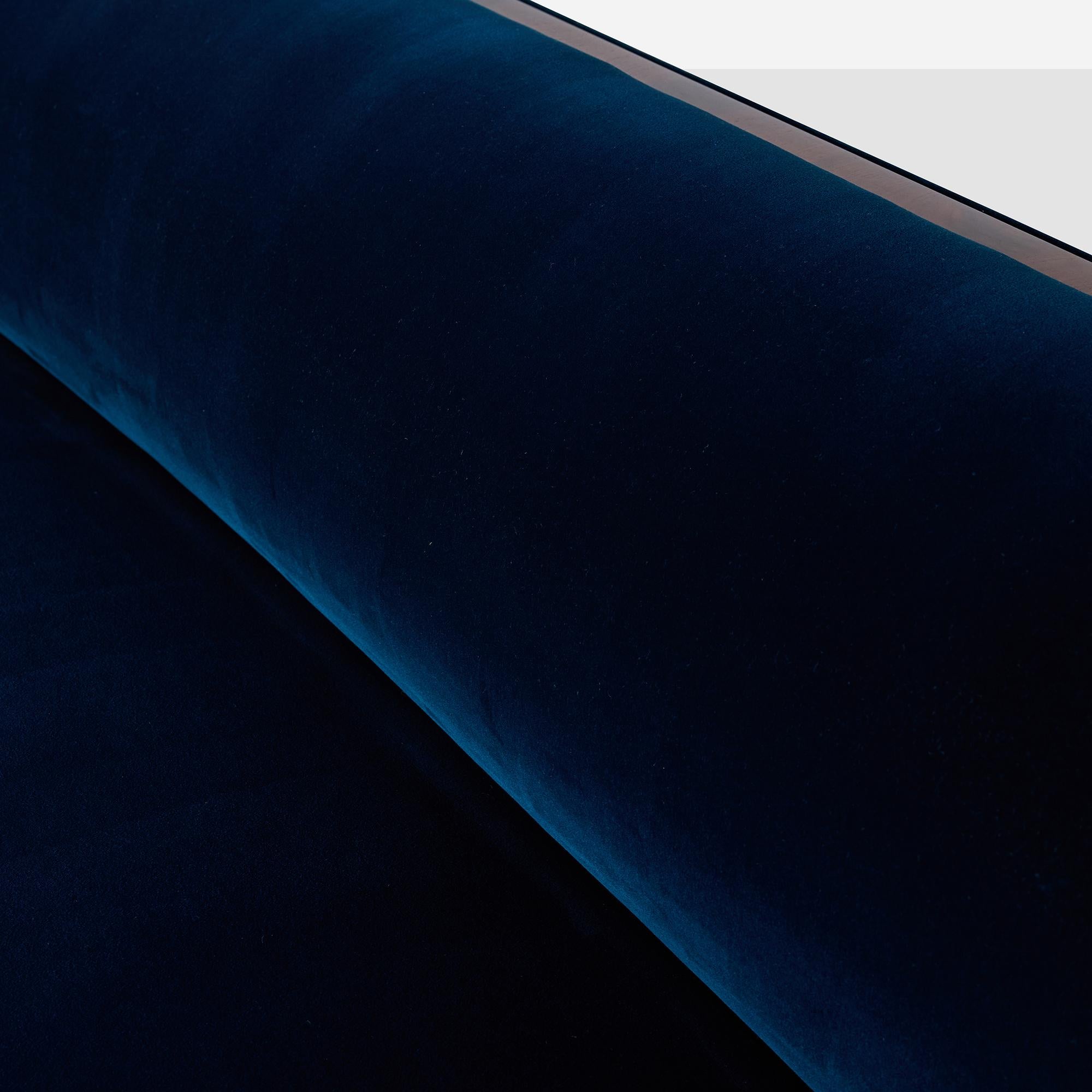 Dreisitziges Mahagoni-Sofa von Frits Henningsen im Angebot 3