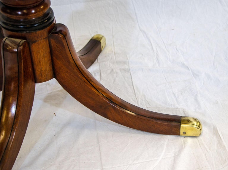 Mahogany TiltTop Breakfast Table For Sale at 1stDibs