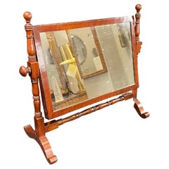 Mahogany Tilting Dressing Mirror