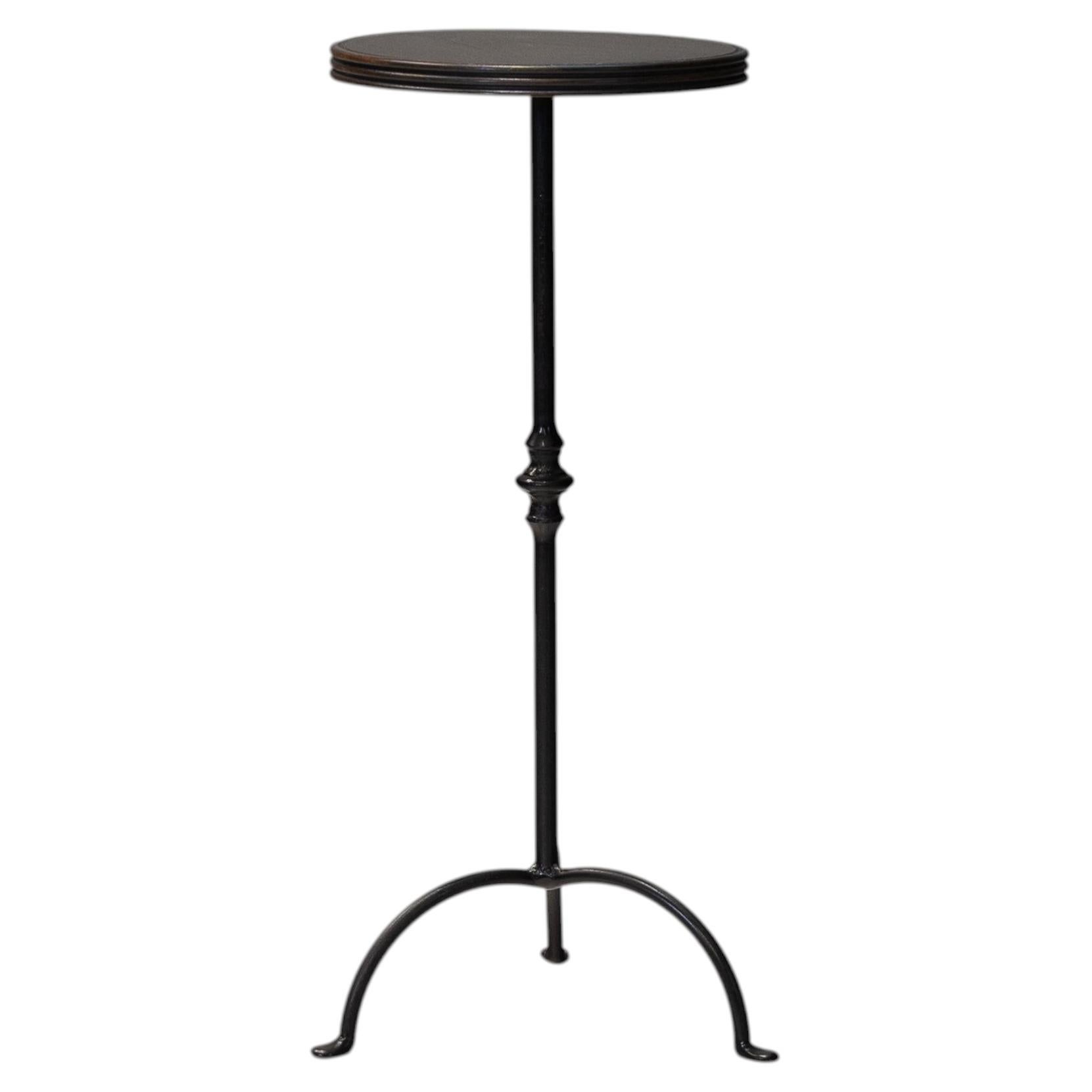 Table à Martini en acajou