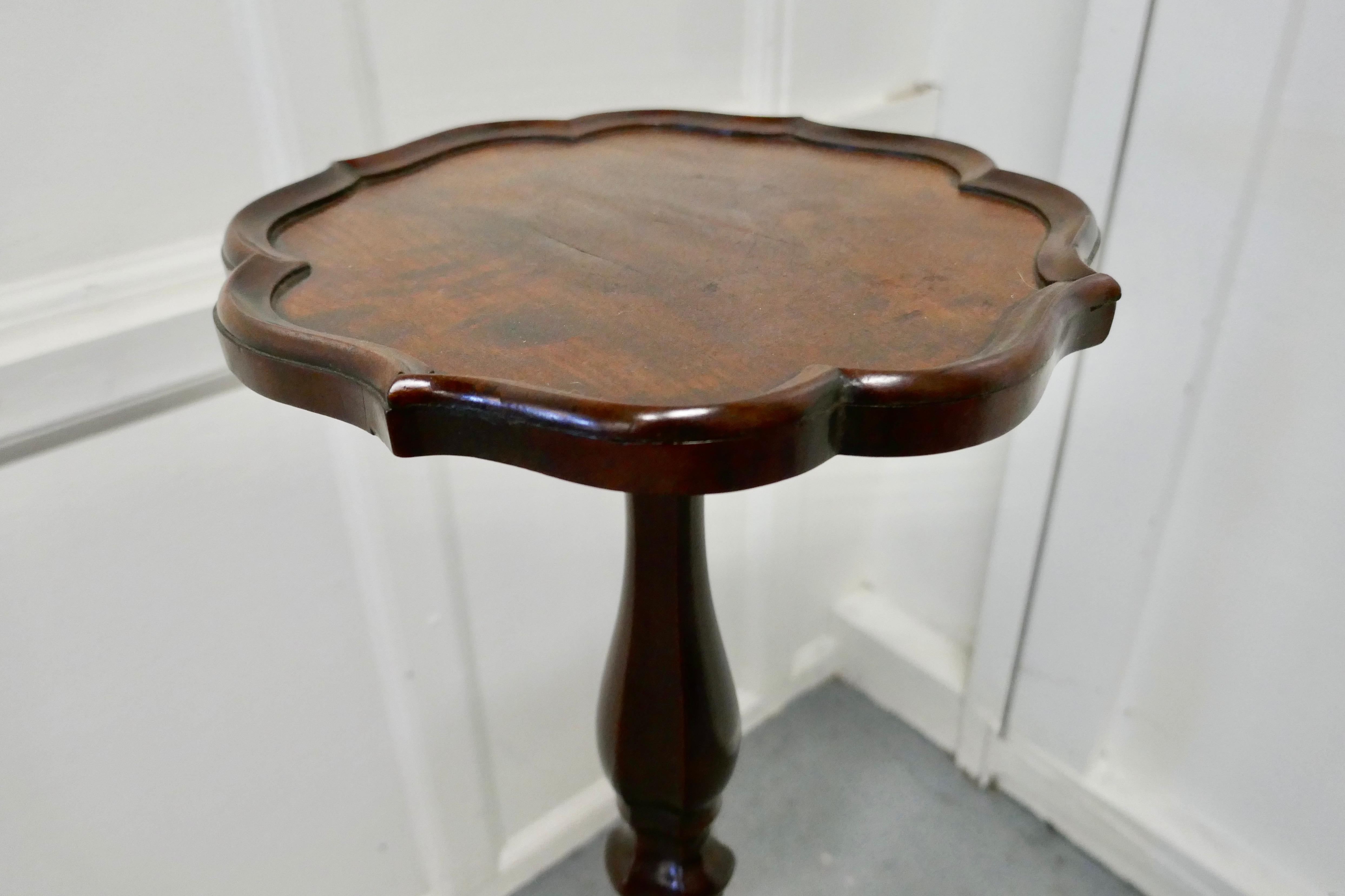 19th Century Mahogany Torchere or Lamp Stand For Sale