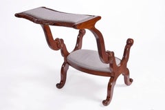 Mahogany Transformation Chair from the Biedermeier Era