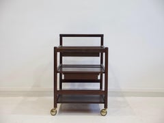 Mahogany Tray Table Attributed to Johannes Andersen