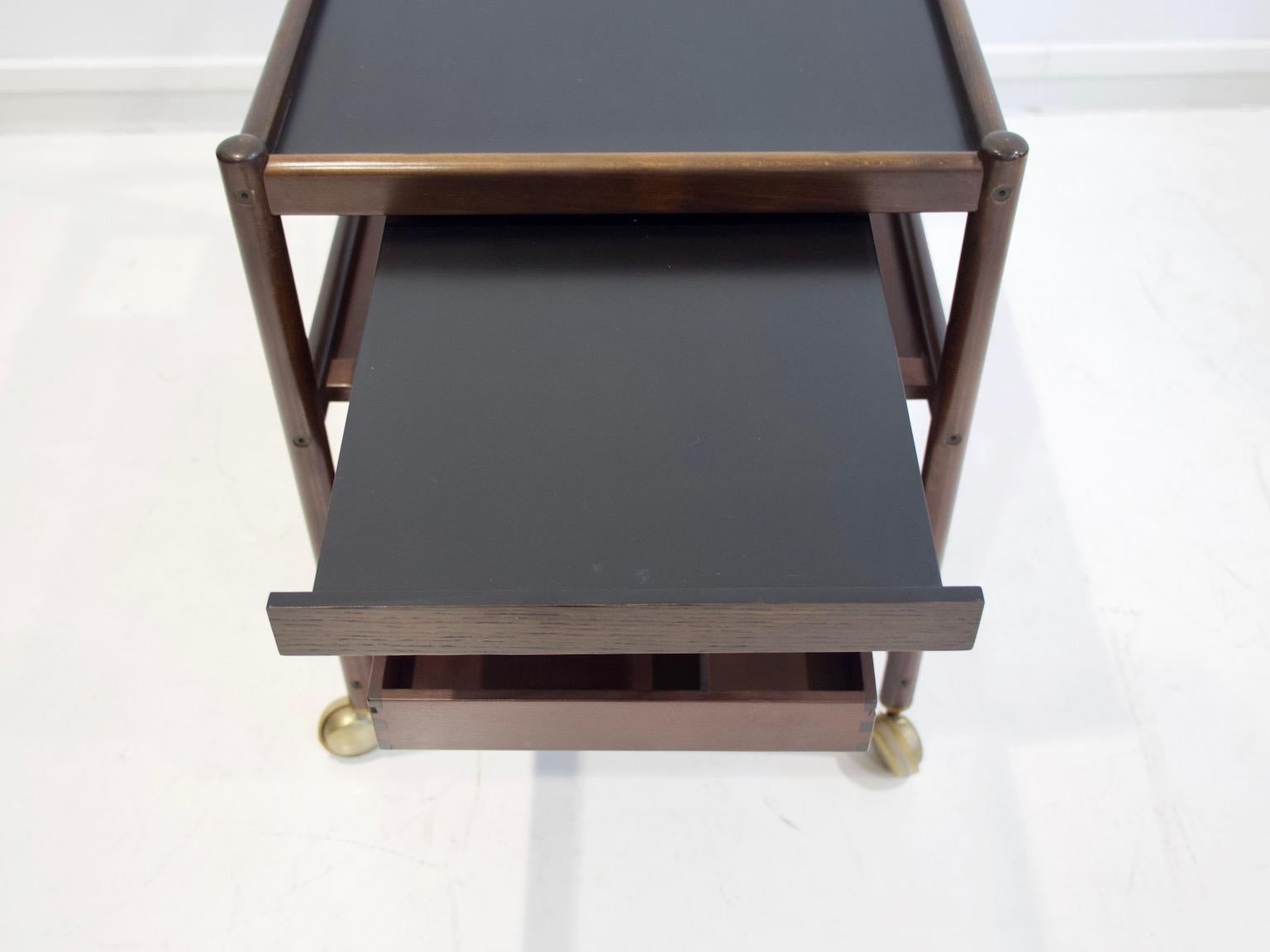 Mahogany Tray Table Attributed to Johannes Andersen 3