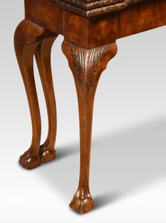 Mahogany Triple Top Games Table