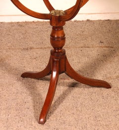 Mahogany Tripod Table—19th Century