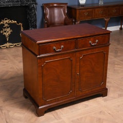Mahogany Two Door Server