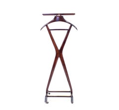 Mahogany Valet by Ico Parisi for Fratelli Reguitti, 1950s