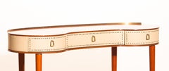 Mahogany Vanity or Dressing Table by Halvdan Pettersson for Tibro, Sweden, 1950s