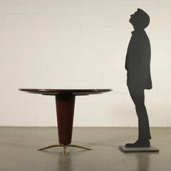 Mahogany Vintage Table, Italy, 1950s