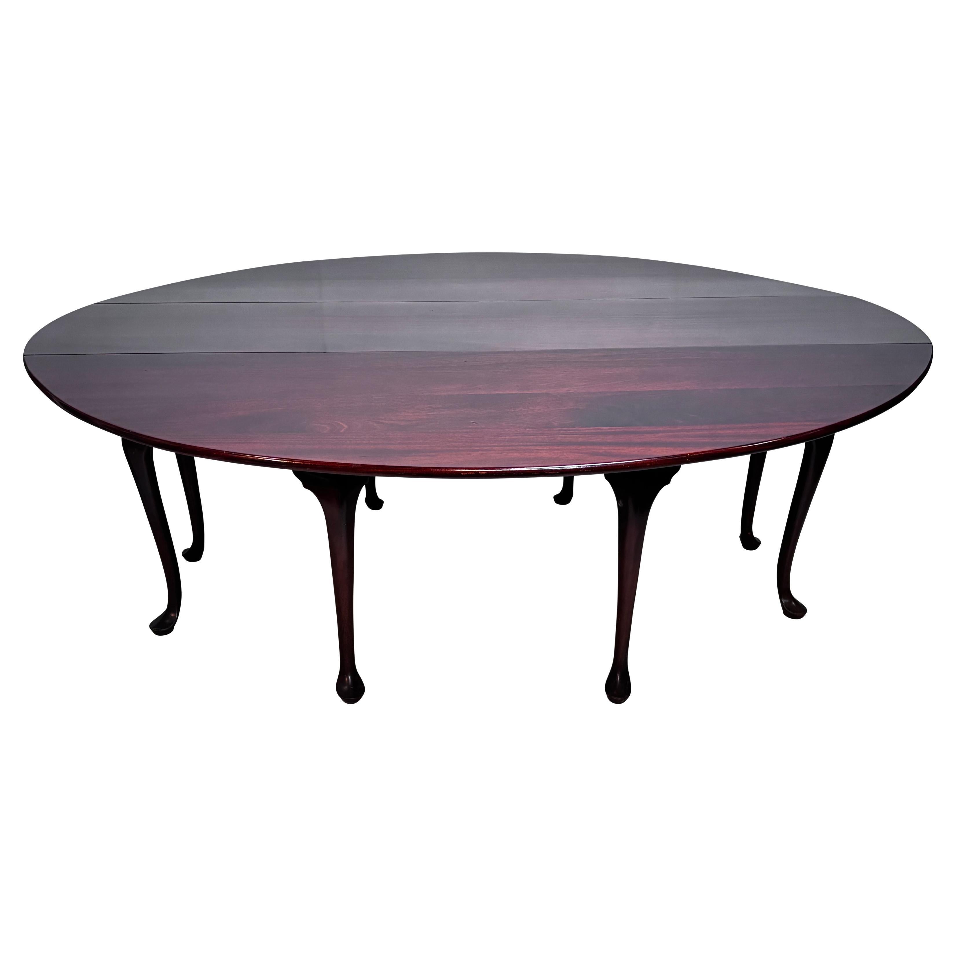 Large Mahogany Wake Table For Sale