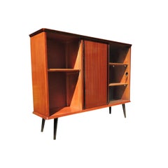 Mahogany Wall Unit, 1970s