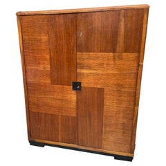 Mahogany Wardrobe, Le Corbusier, 1930