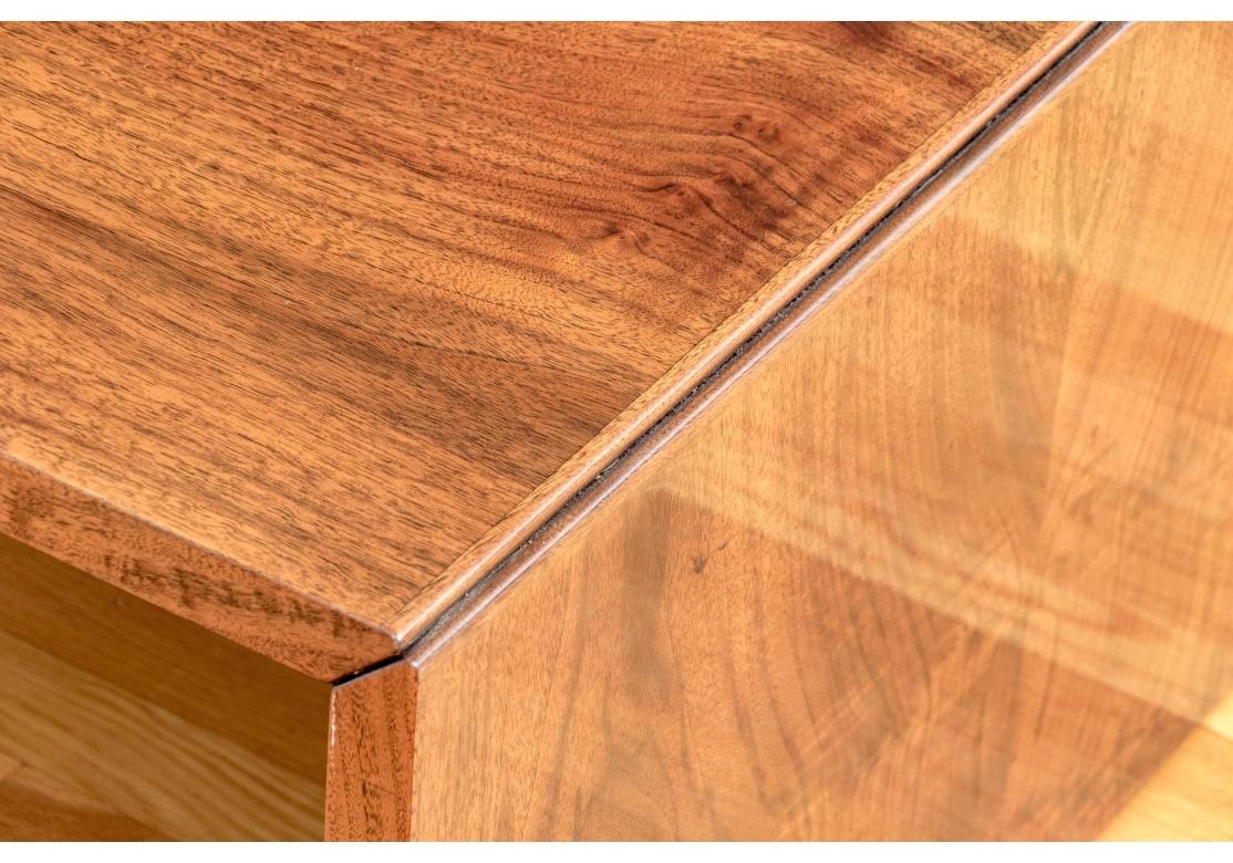 Mesa Cocktail Cascada Caoba en venta 4