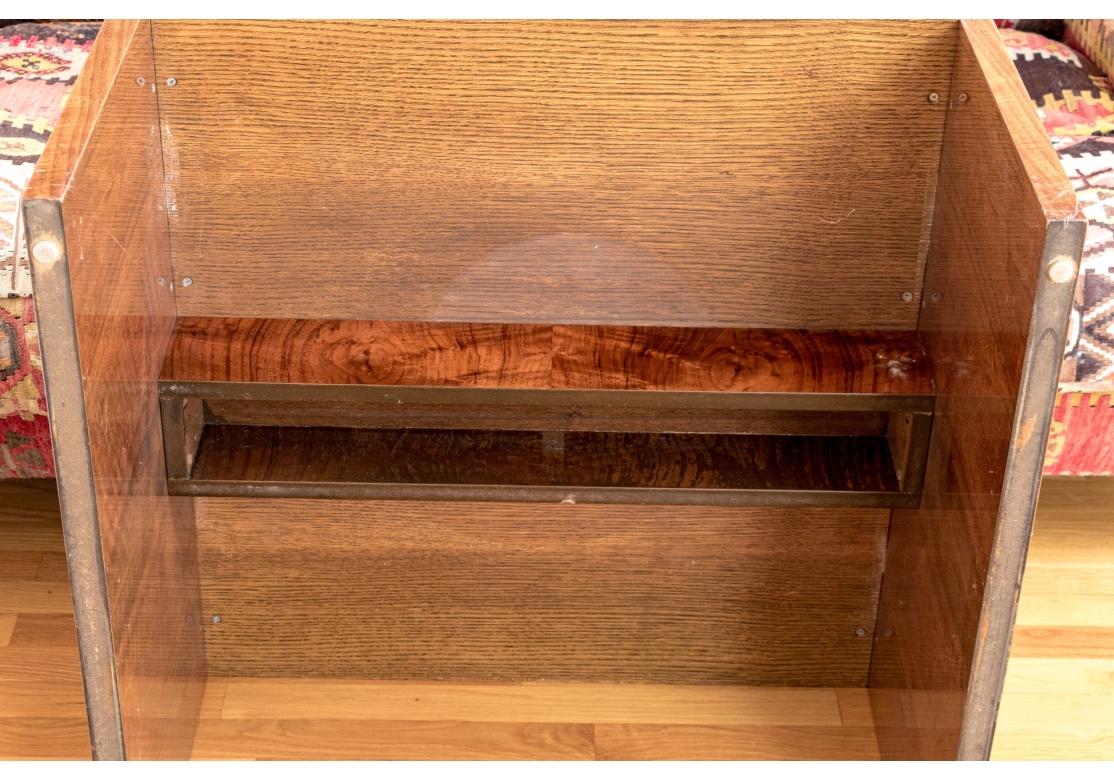 Mesa Cocktail Cascada Caoba siglo XX en venta