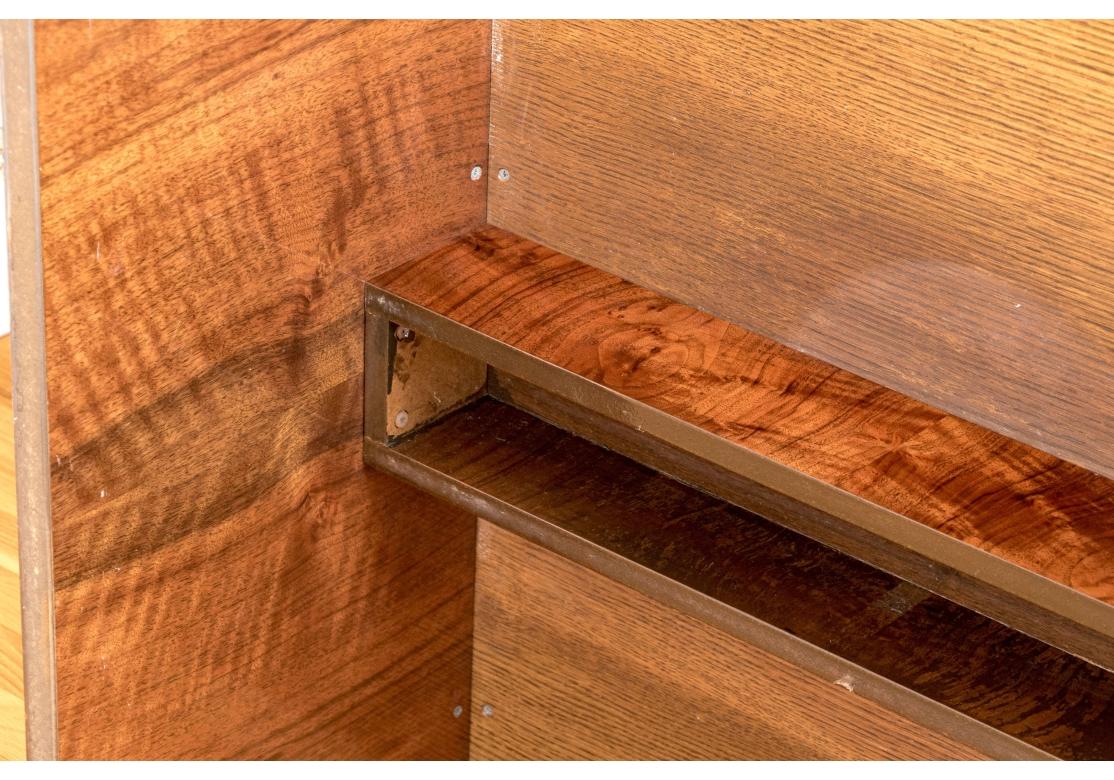Mesa Cocktail Cascada Caoba en venta 1