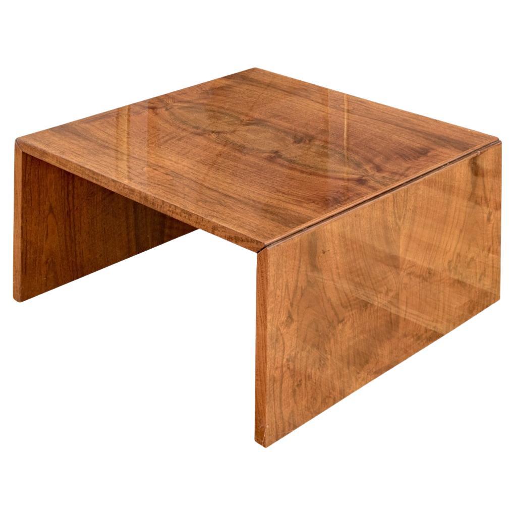 Mesa Cocktail Cascada Caoba en venta