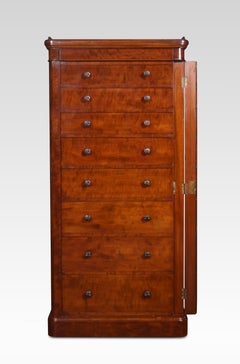 Mahogany Wellington Chest