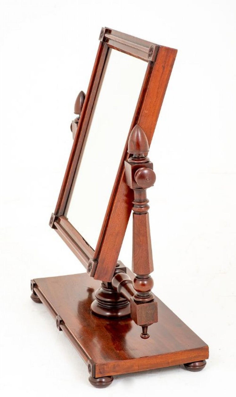 Mahogany William IV Mirror Swing Dressing Mirrors For Sale at 1stDibs