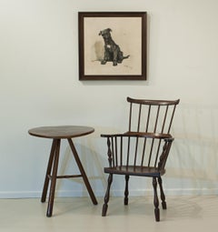 Mahogany Windsor Chair