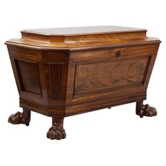 Mahogany Wine Cooler