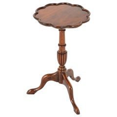 Mahogany Wine Table Georgian Revival Mahogany Wine Table Georgian Revival