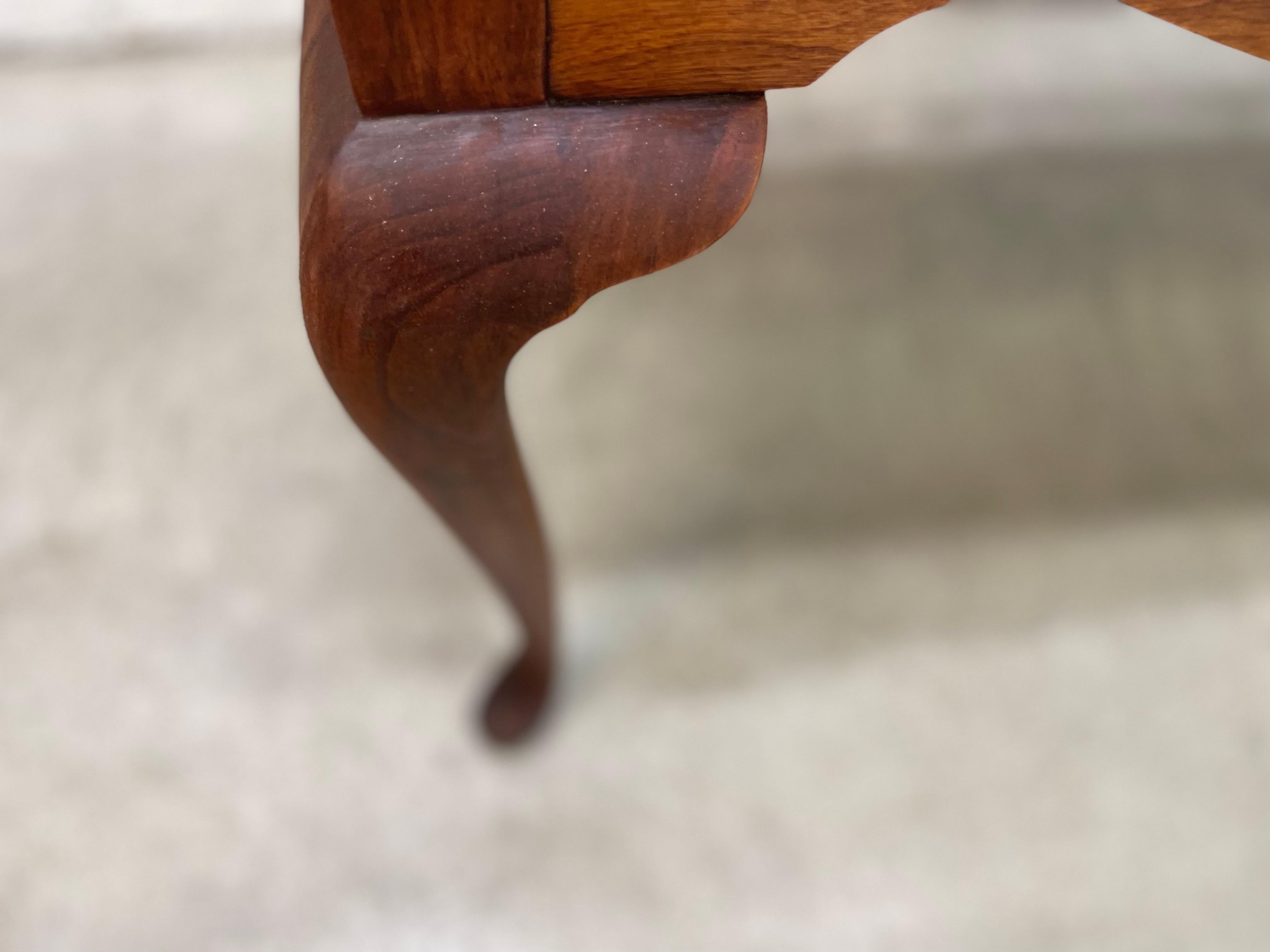 Mahogany Wood Console Table 3