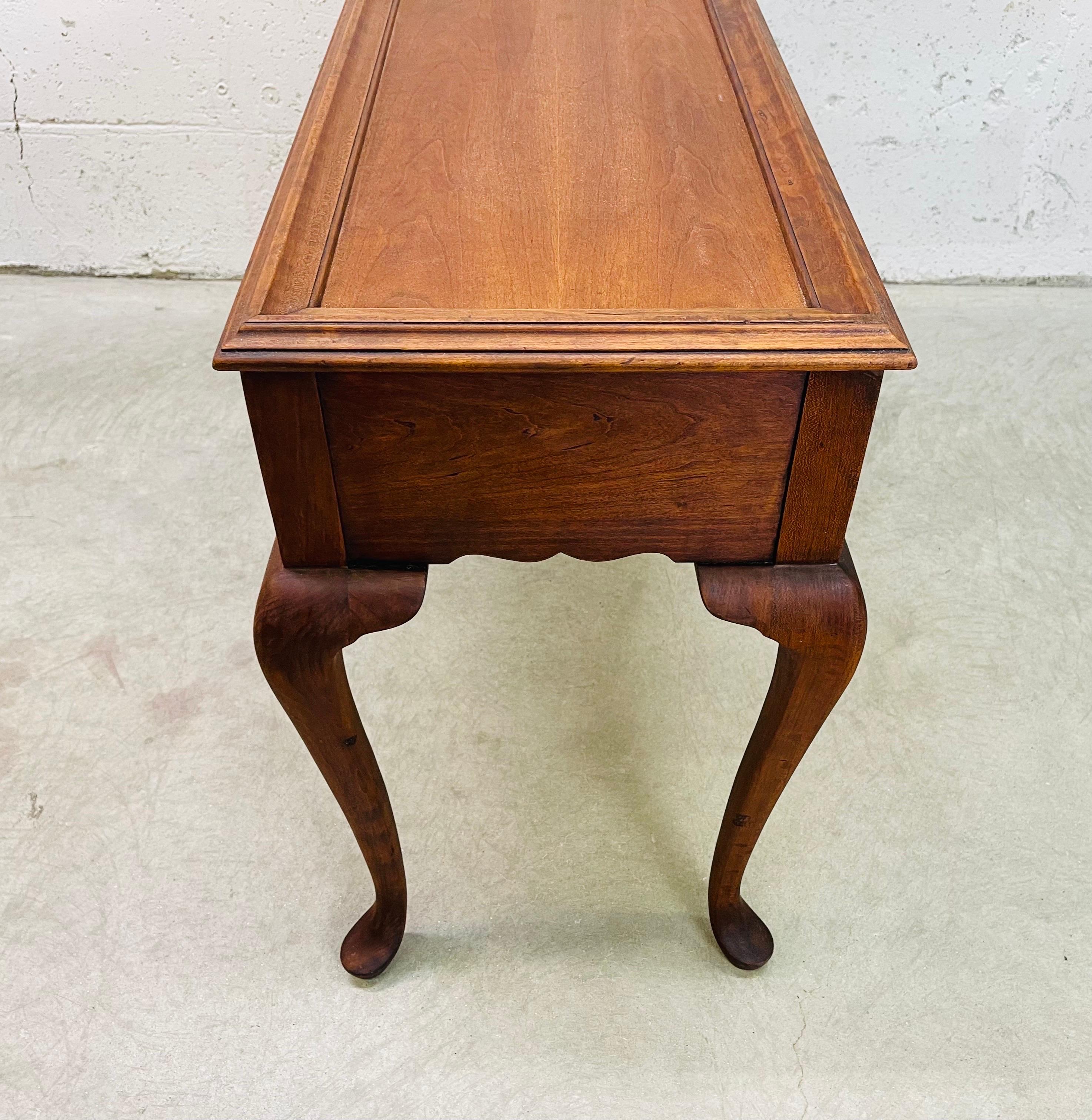 Mahogany Wood Console Table 4