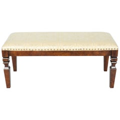 bench wood narra butterfly
