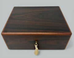 Wood Wood Wood Vintage, scrigno per gioielli fatto a mano, Manning of Ireland Irish &New