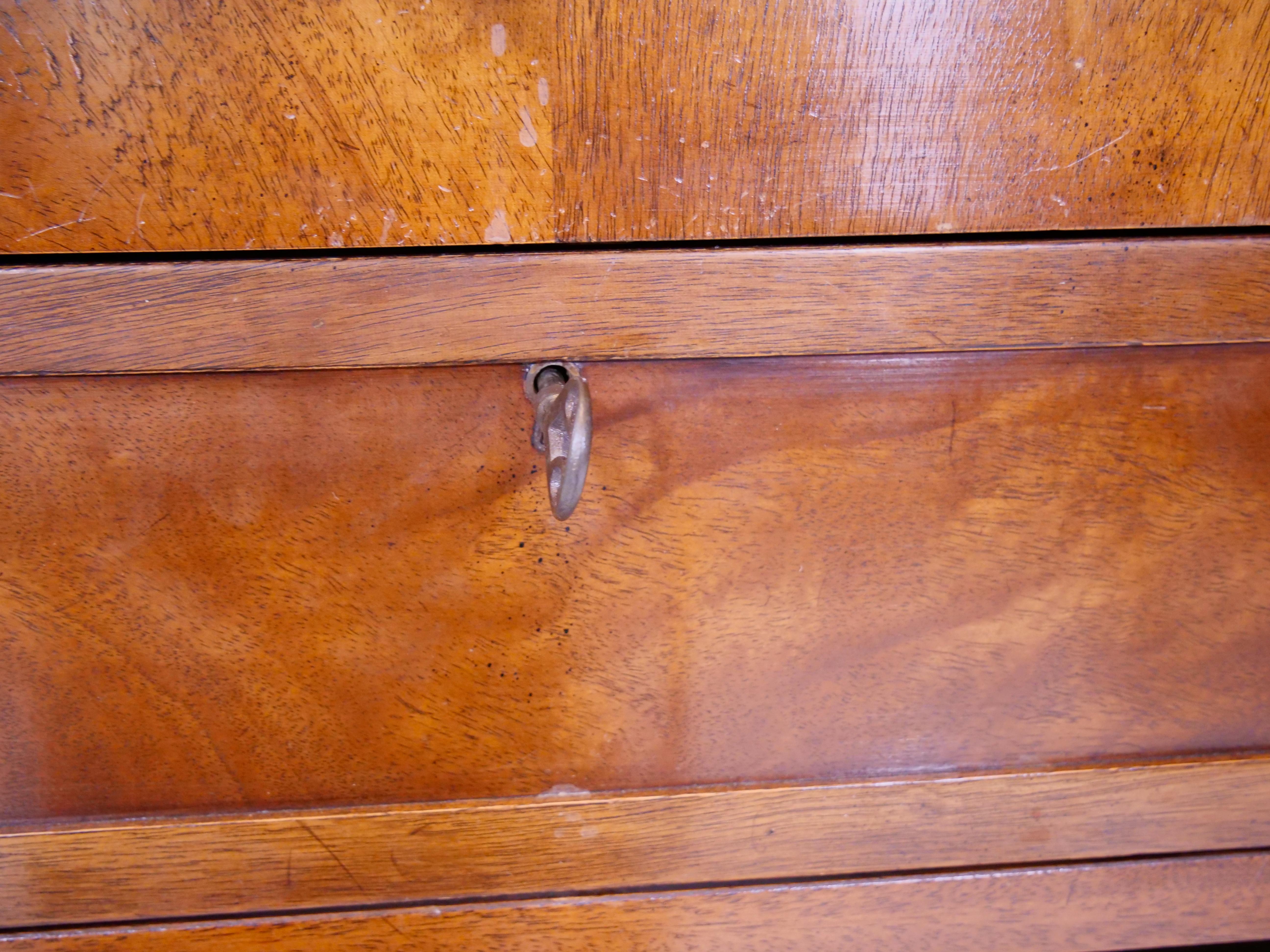 Mahogany Wood William IV Sideboard / Credenza For Sale 3
