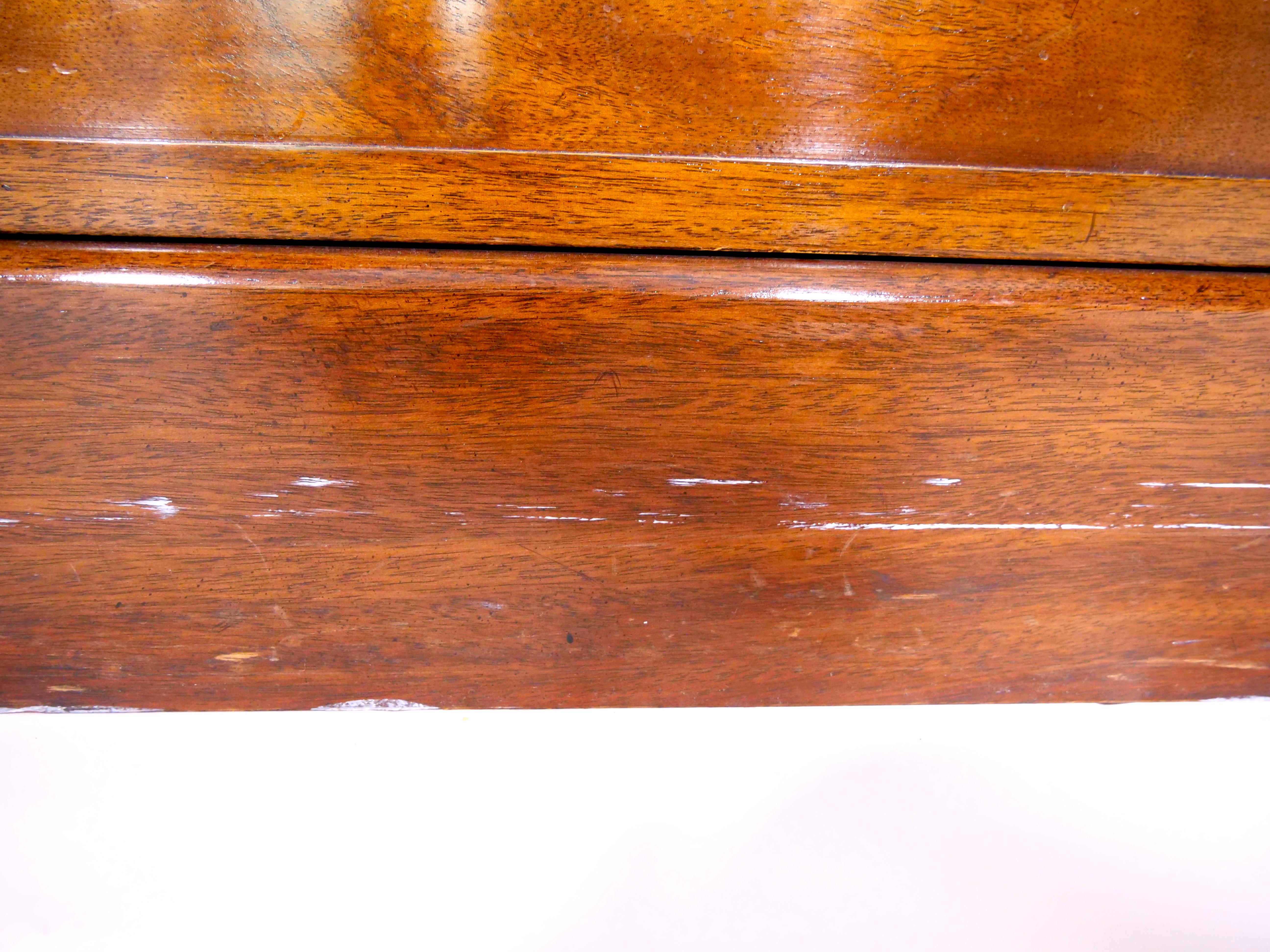 Mahogany Wood William IV Sideboard / Credenza For Sale 7