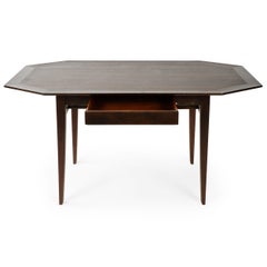 Mahogany Writing Desk by Edward Wormley for Dunbar