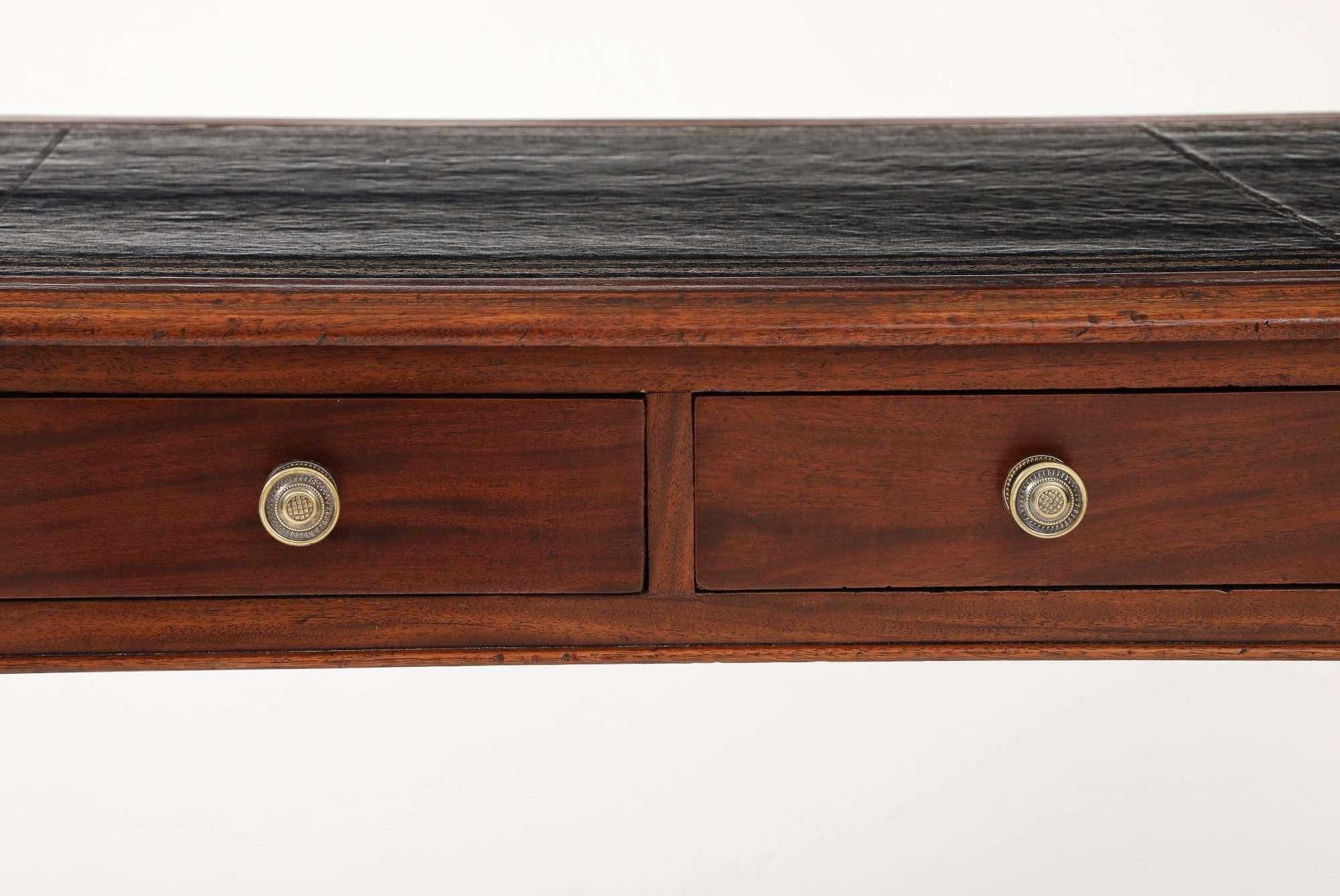 19th Century Mahogany Writing Desk For Sale
