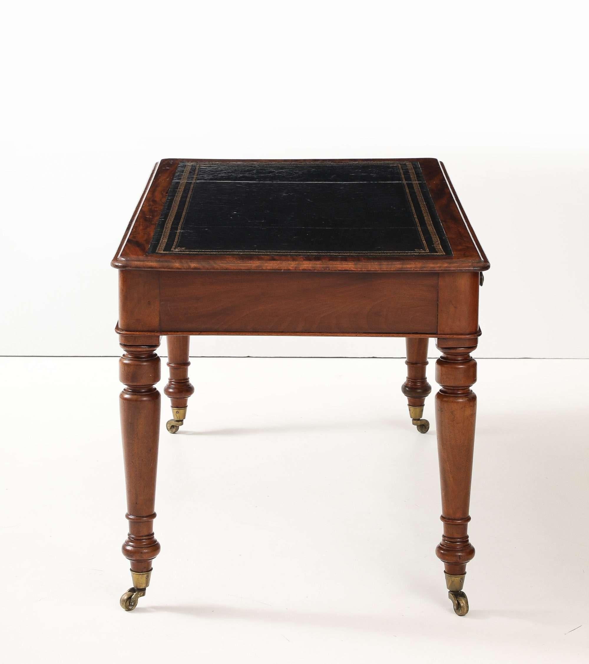 Mahogany Writing Desk For Sale 1